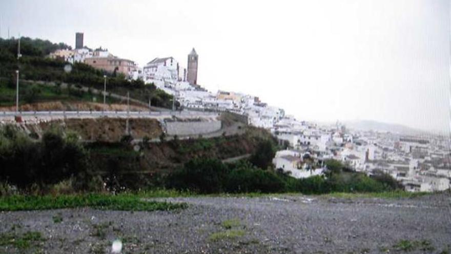 Inicia la construcción del gran Complejo Cultural en el Barrio del Pilar de Vélez-Málaga