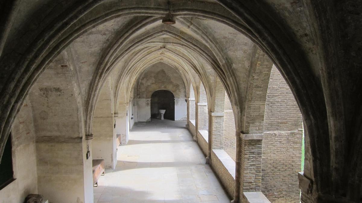 Imagen del Monasterio de la Resurrección de las Canonesas del Santo Sepulcro de Zaragoza.