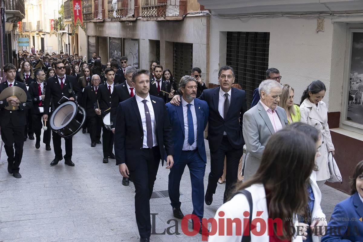 Pregón de Fiestas en Caravaca