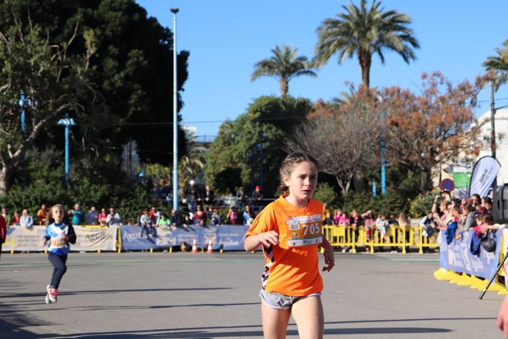 Carrera popular navideña de Águilas