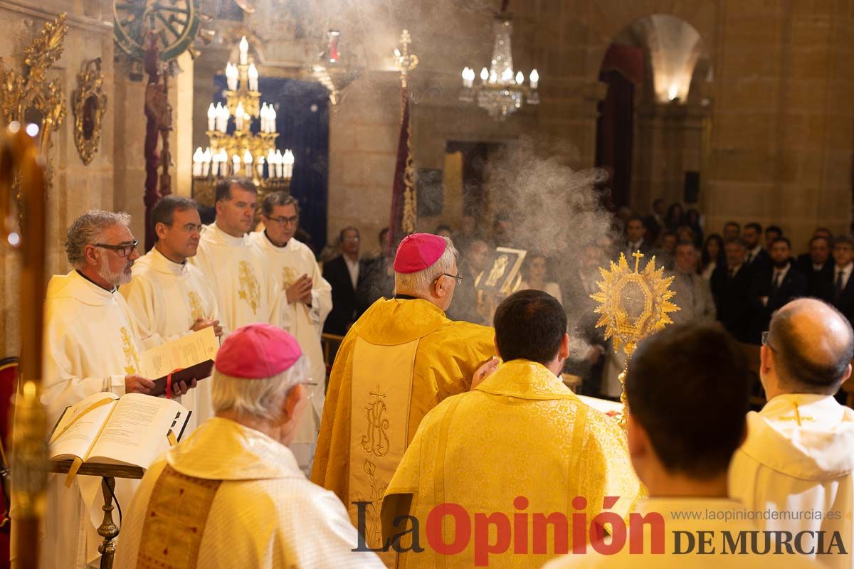 Apertura de la etapa preparatoria del Año Jubilar en Caravaca