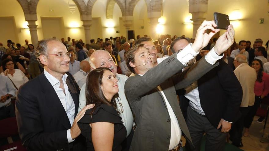 Antonio Repullo aboga por consolidar el modelo de gestión impulsado por el PP en la Junta de Andalucía