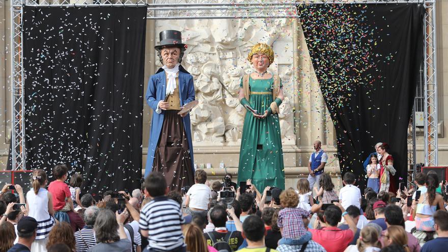 Fiestas Goyescas: Goya es gigante