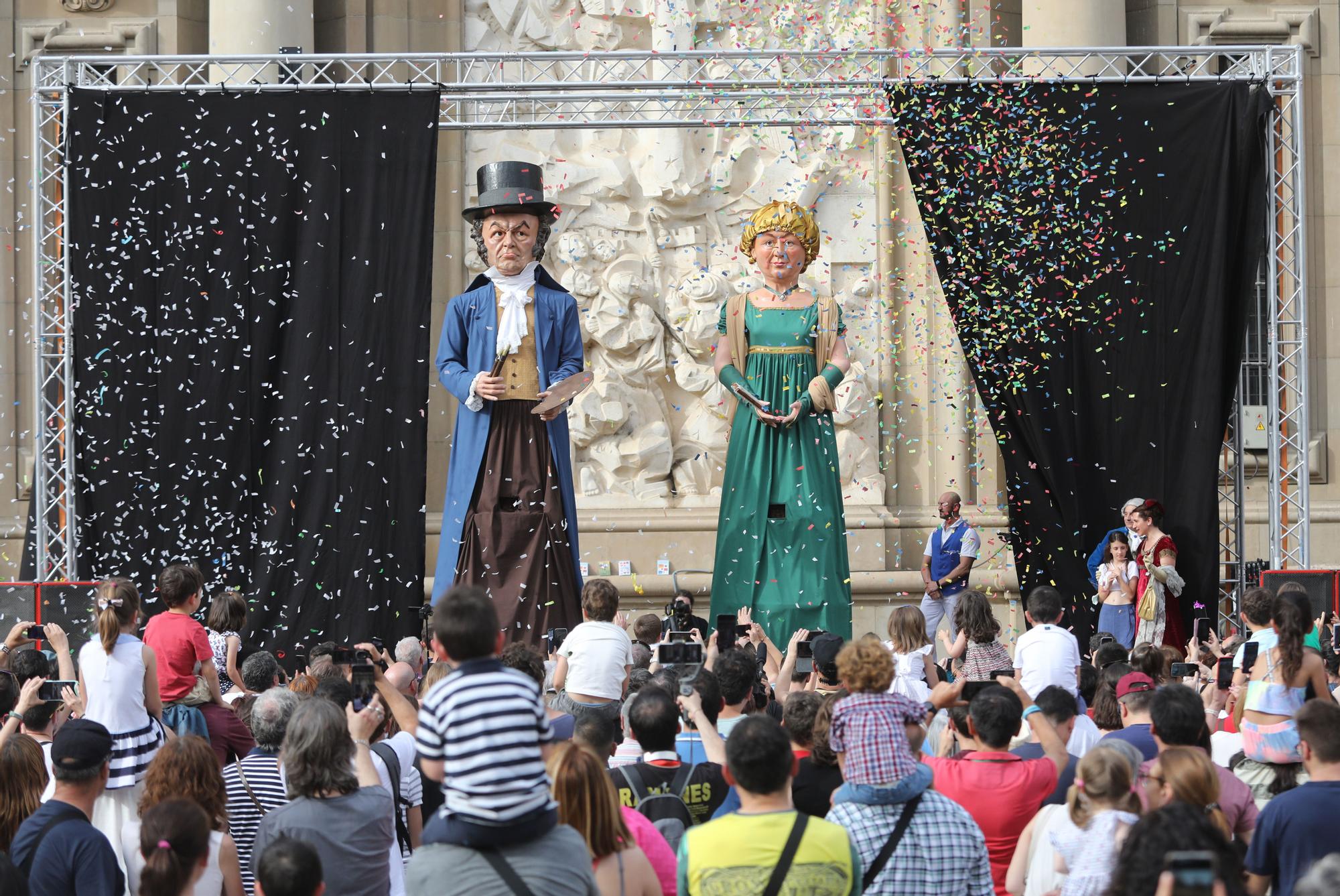 Segunda jornada de las Fiestas Goyescas de Zaragoza