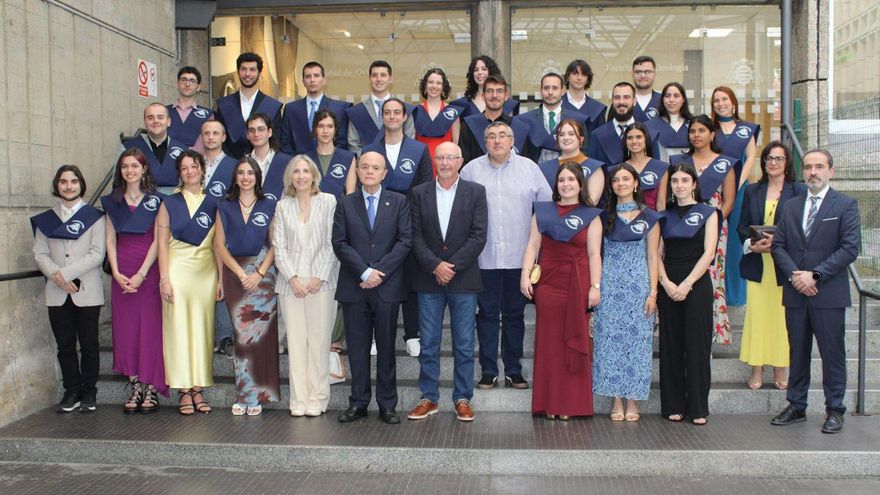 Graduación en la Facultad de Geología | JER OSPINA