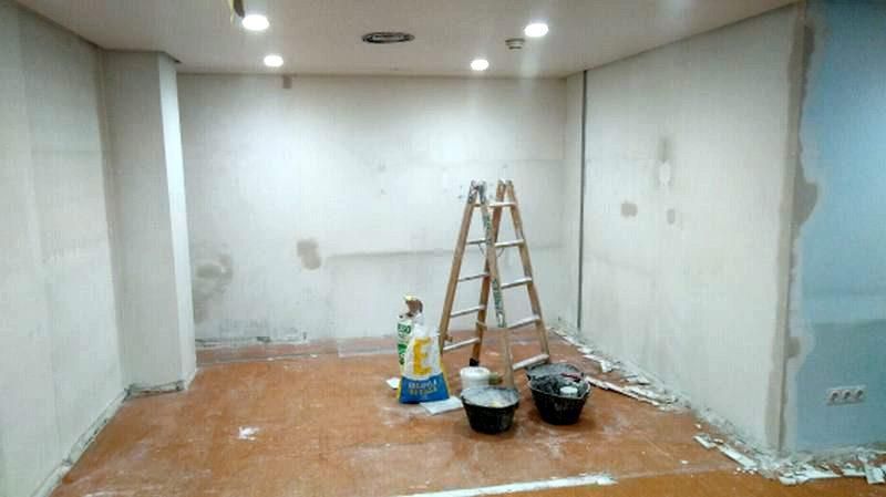 Nueva sala de espera de Oncopediatría y Neuropediatría del Hospital Infantil