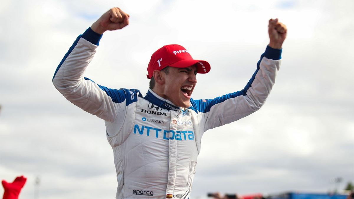 Àlex Palou, a por el título de la Indycar