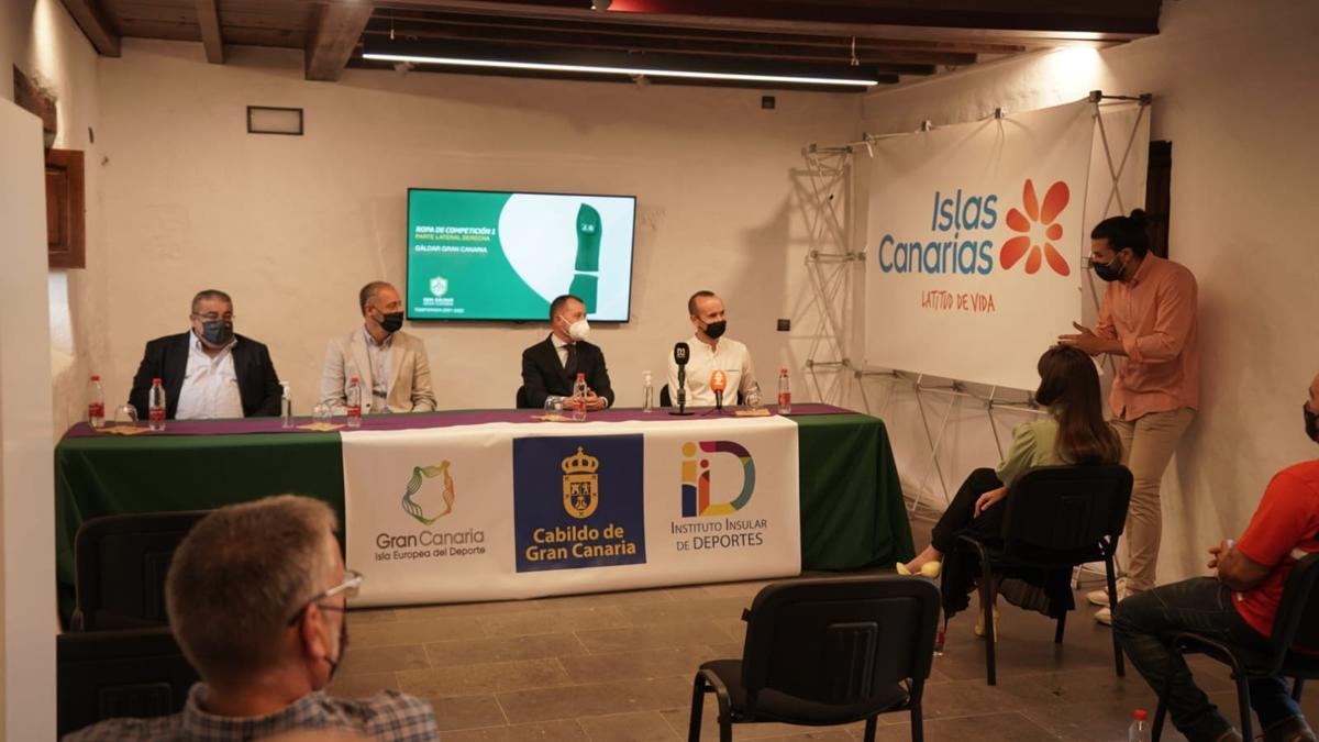 El Balonmano Gáldar Gran Canaria presenta el proyecto 21-22