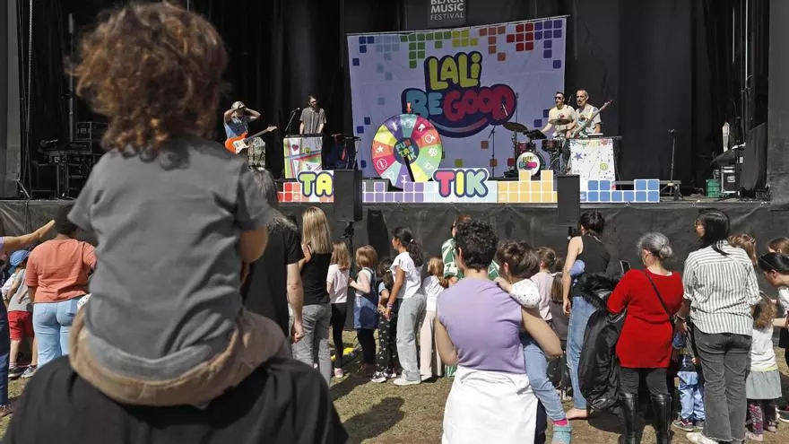 VÍDEO | El Black Music Pícnic omple el parc del Migdia de Girona