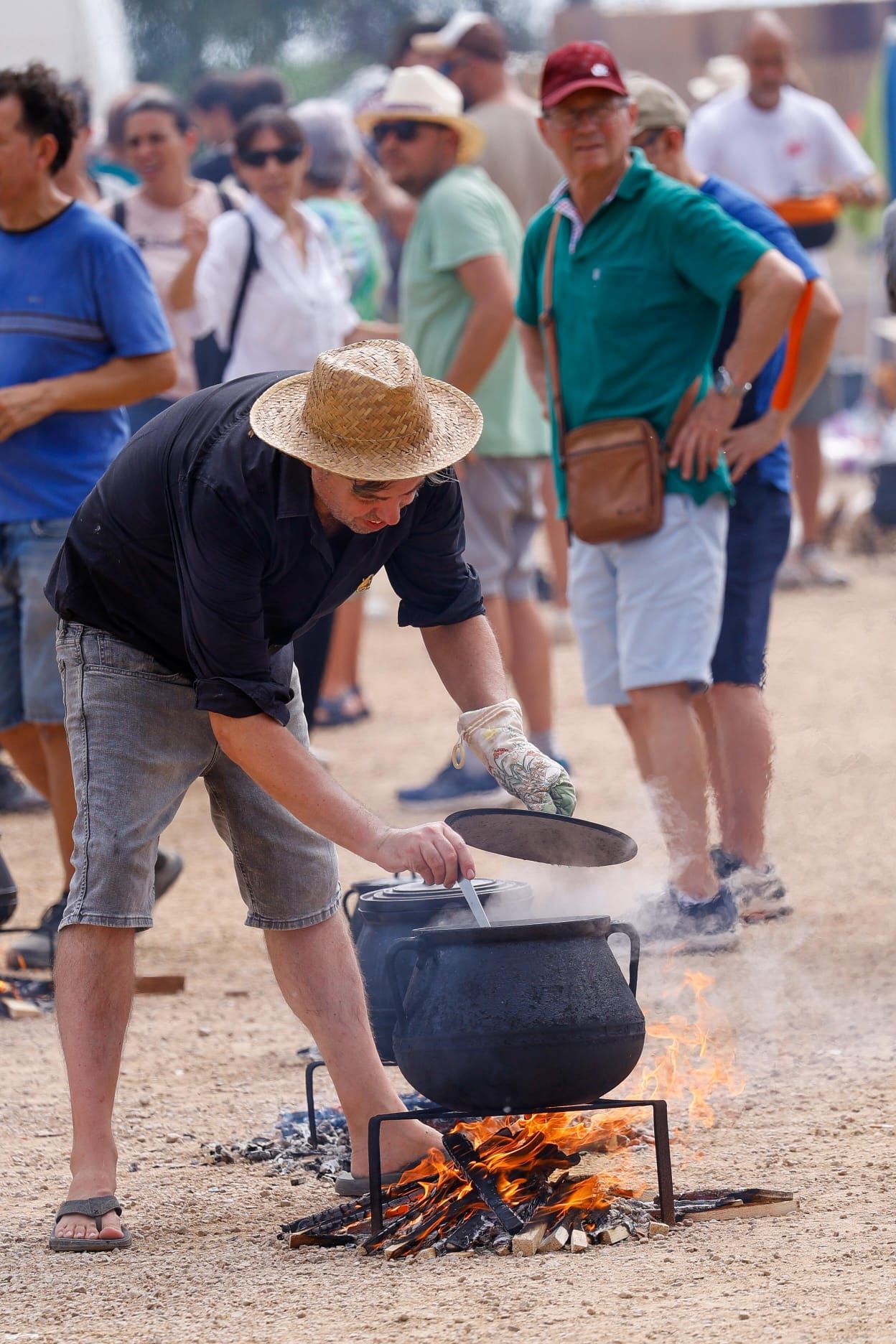 Catarroja celebra el LIII Concurso Internacional de Allipebre