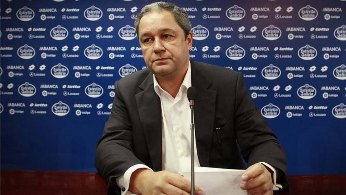 Tino Fernández repasó la actualidad del Deportivo