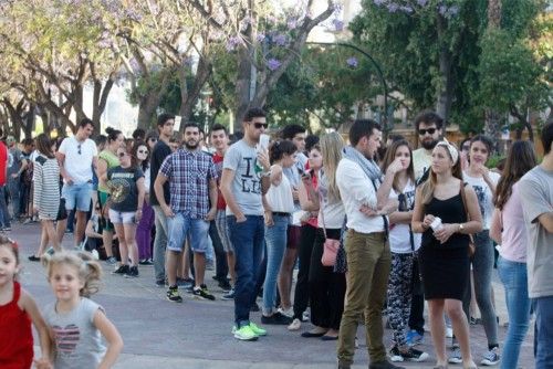 Festival SOS 4.8 en Murcia - Día previo