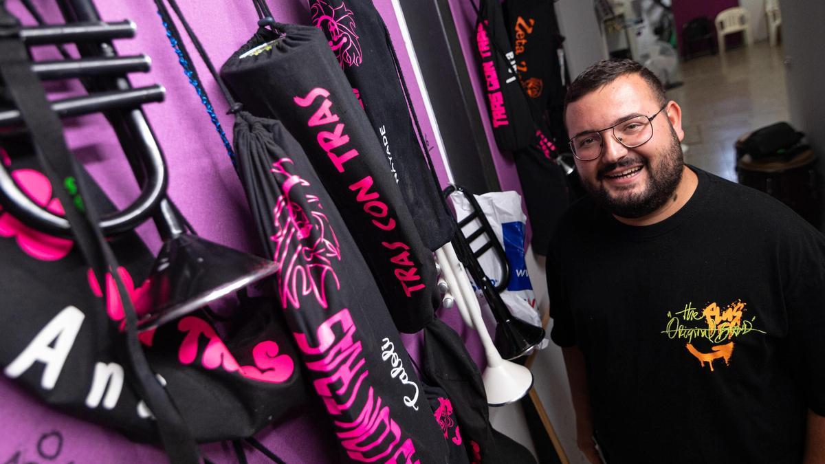 Nauzet Salazar, nuevo diseñador de Tras Con Tras
