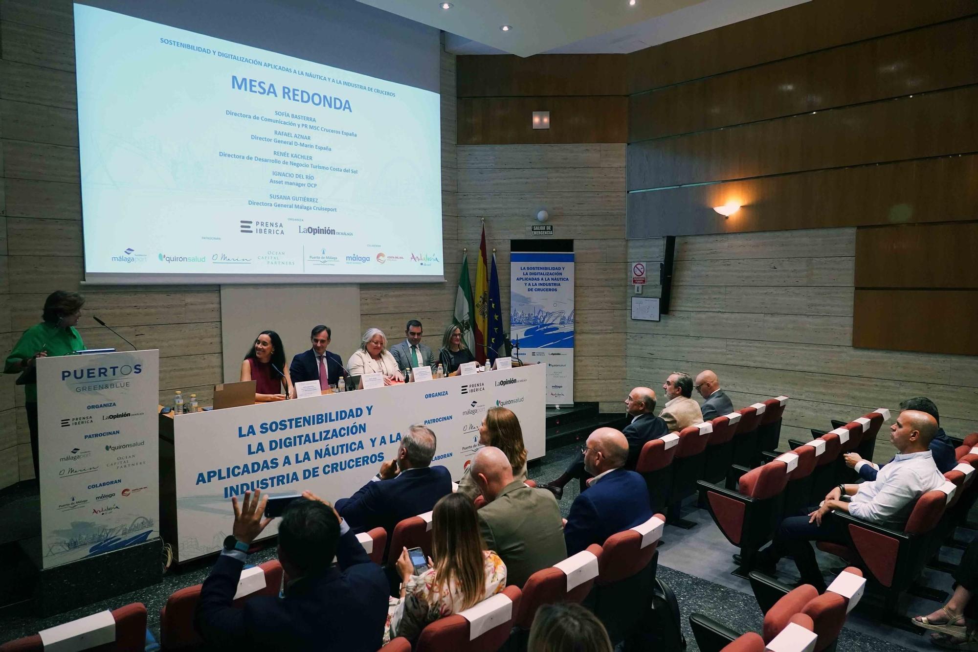 La Opinión de Málaga y Prensa Ibérica organizan la jornada 'La sostenibilidad y la digitalización en la náutica y la industria de cruceros'