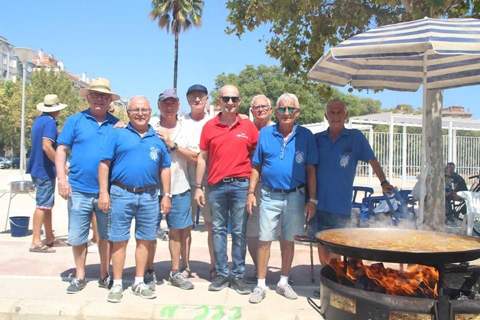 Paellas de las fiestas de Alaquàs.