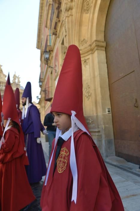 Via Passionis anuncia la Semana Santa a los murcianos