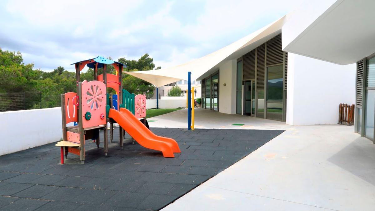 Detalle de las instalaciones de la 'escoleta' de Can Coix.