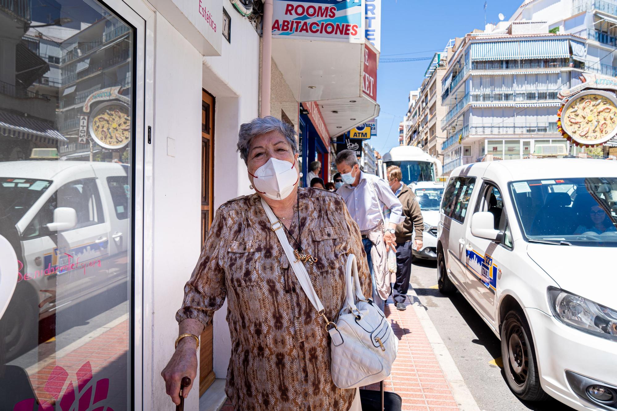 Los jubilados vuelven a Benidorm