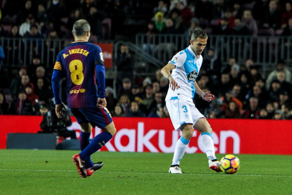 El Dépor sale goleado del Camp Nou