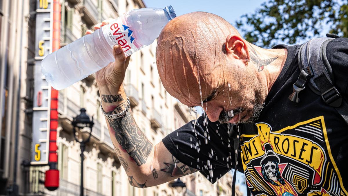 El calor vuelve a la península ibérica.