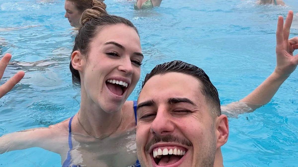 Borja y Almudena, de 'La isla de las tentaciones'