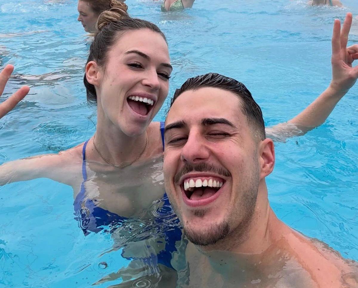 Borja y Almudena, de 'La isla de las tentaciones'