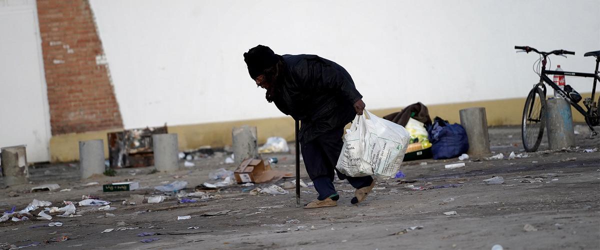 La Cañada Real de Madrid, uno de los barrios más duros que ha visto el relator de pobreza de la ONU, Philip Alston. Con los trapicheadores de droga conviven obreros precarios que tratan de salir adelante.