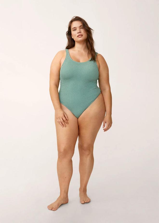 En Mango están los bañadores y bikinis para grande (de la XXL a la 4XL) más bonitos y favorecedores - Woman