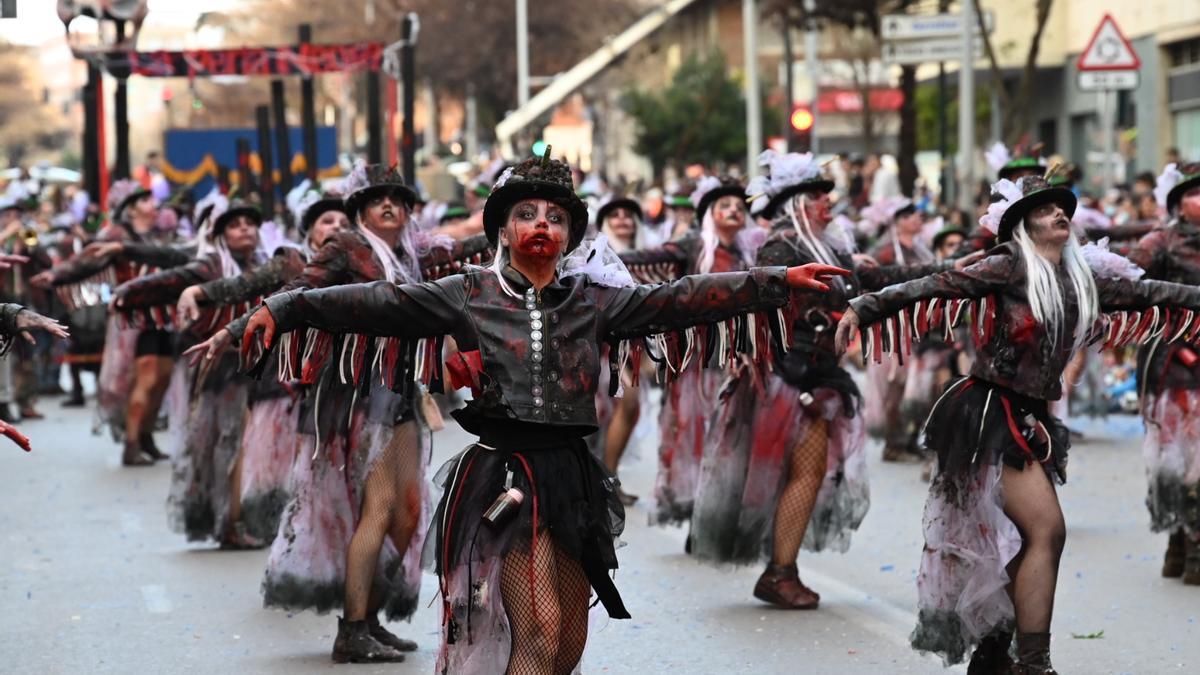 Caribe Thriller, ganadora del segundo premio.