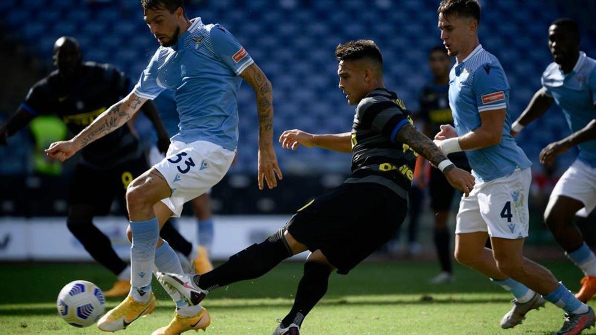 Lautaro Martínez ha marcado tres goles en las tres primeras jornadas de la Serie A