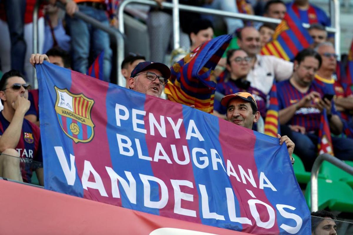Las mejores imágenes de la Final de la Copa del Rey