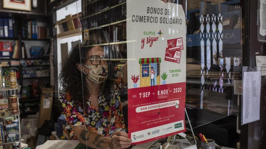 Este es el balance de la campaña de Bonos de Comercio Solidario en Zamora