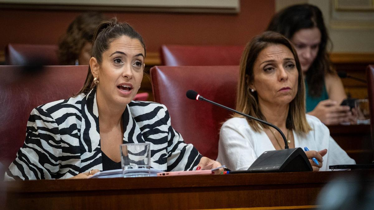 Charín González, concejala responsable del Instituto Municipal de Atención Social (IMAS) de Santa Cruz.