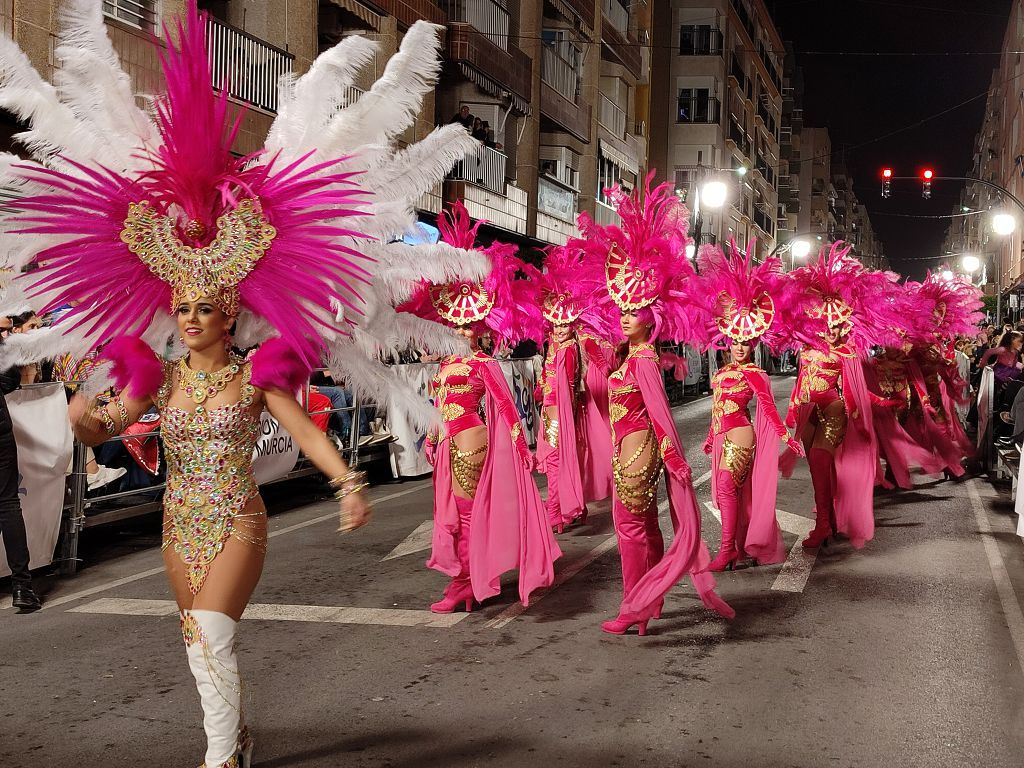 Revive la última noche del Carnaval de Águilas 2024, en imágenes