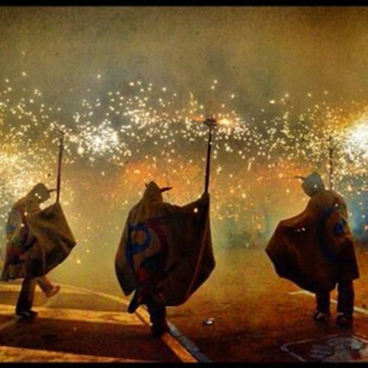 Correfoc a Vilafranca.