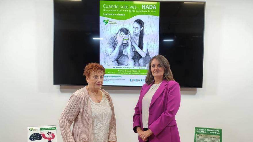 Oviedo conmemora el Día de la Prevención del Suicidio con una jornada en la Escandalera