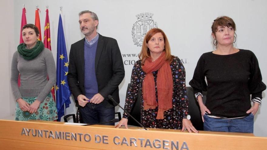El contrato de agua con Hidrogea condiciona la relación con Podemos