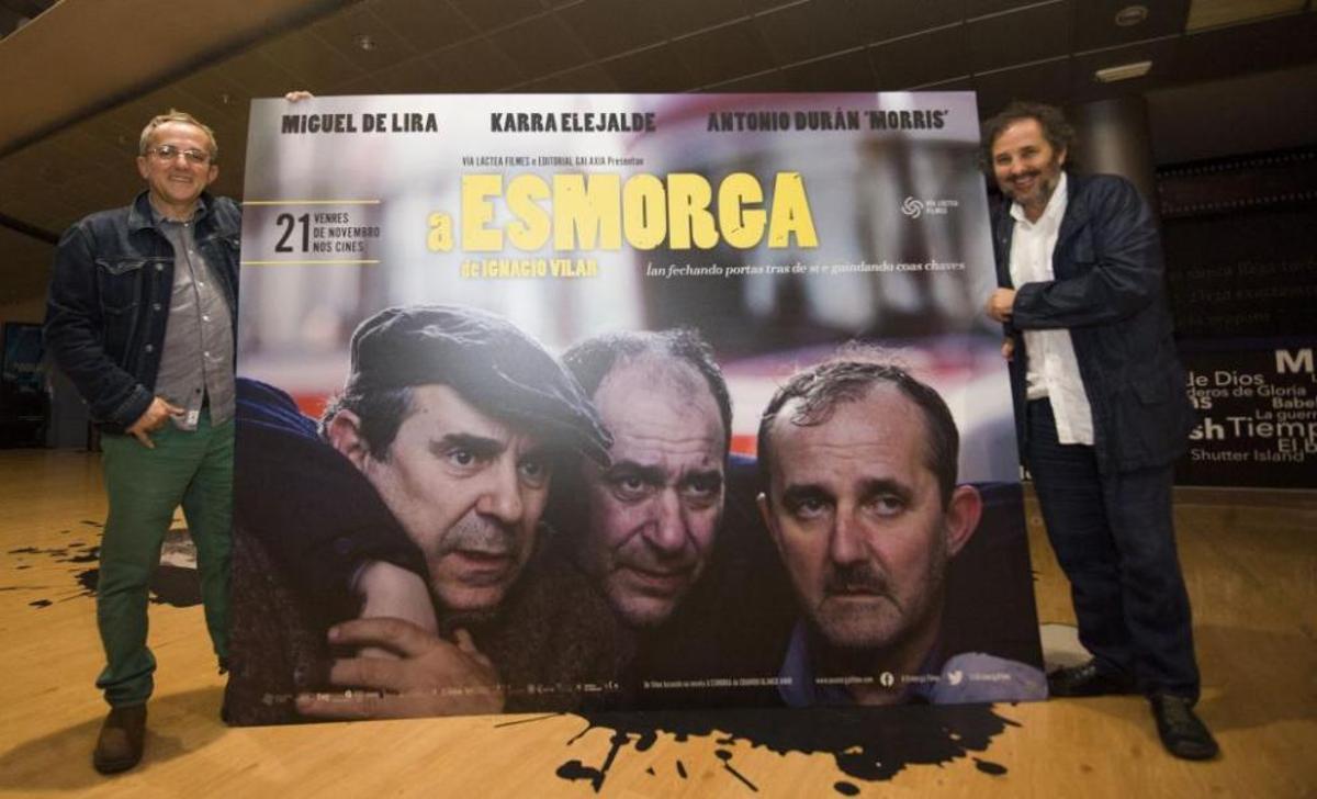 La película 'A Esmorga' llega a las salas españolas en mayo