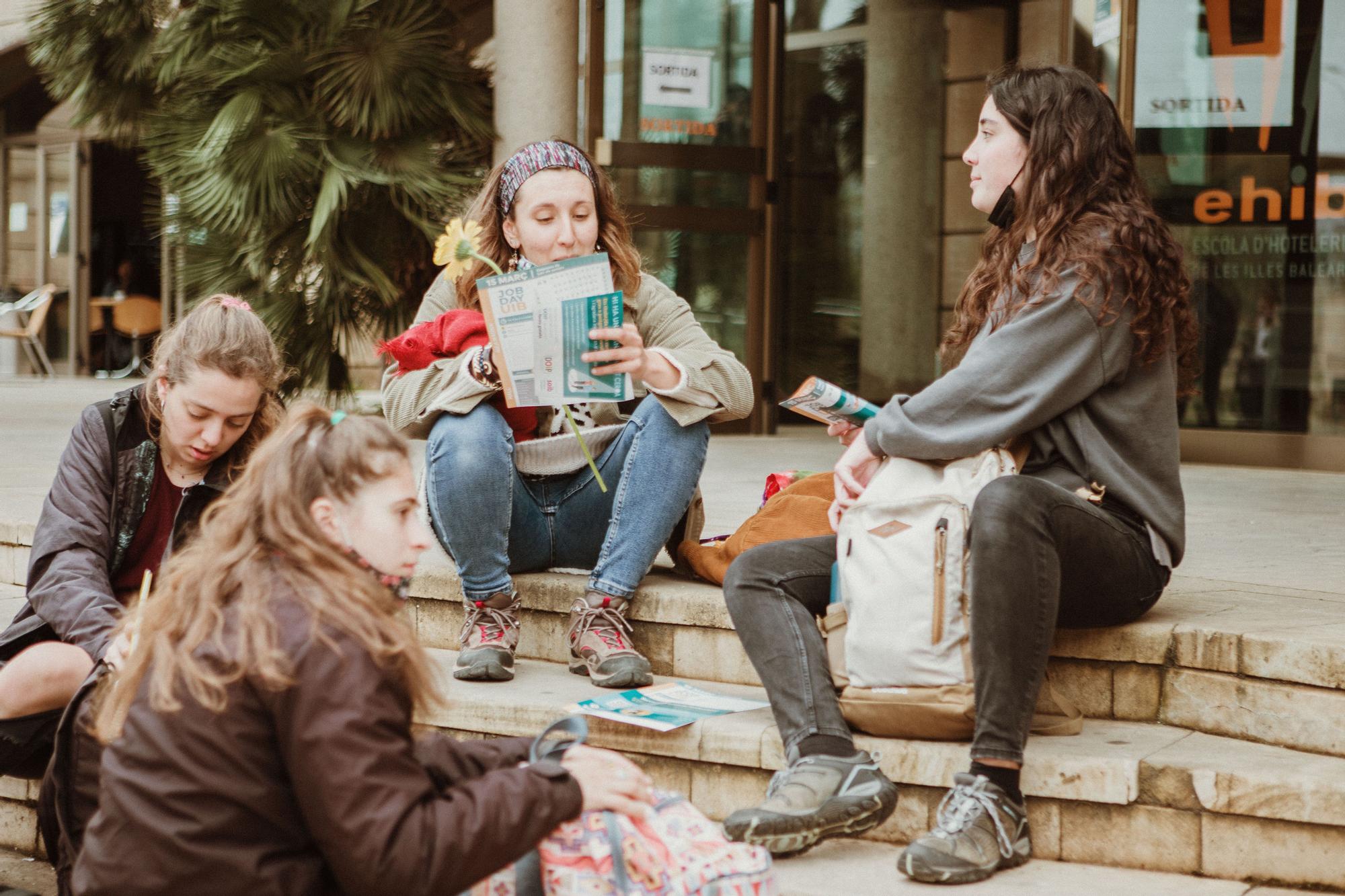 La UIB celebra el Job Day 2022: Oportunidades laborales en busca de talento universitario