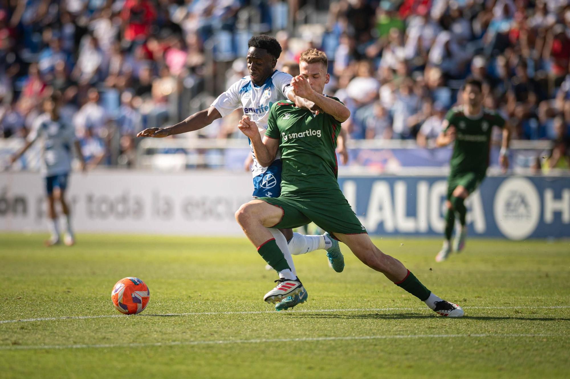 Partido de Liga CD Tenerife-SD Eibar