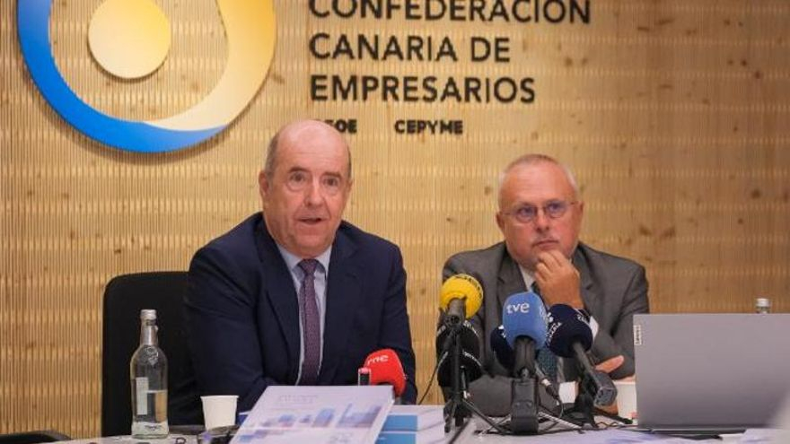 La ausencia de planificación pública pone en alerta a la patronal de Las Palmas