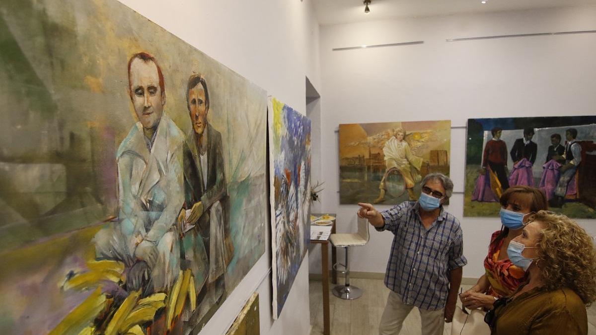 Exposición en la Casa del Arte