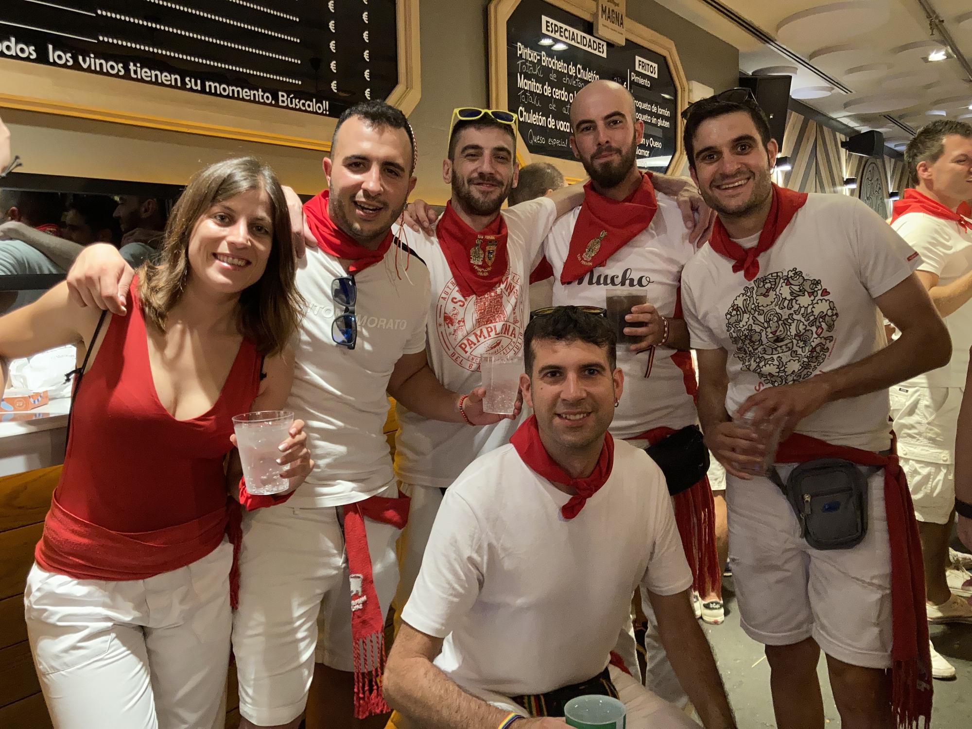 Castellonenses en San Fermín 2022