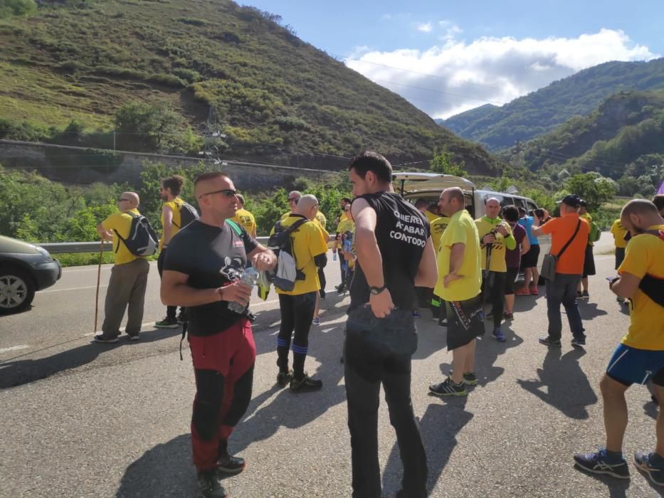 Los trabajadores de Alcoa, arropados por mineros