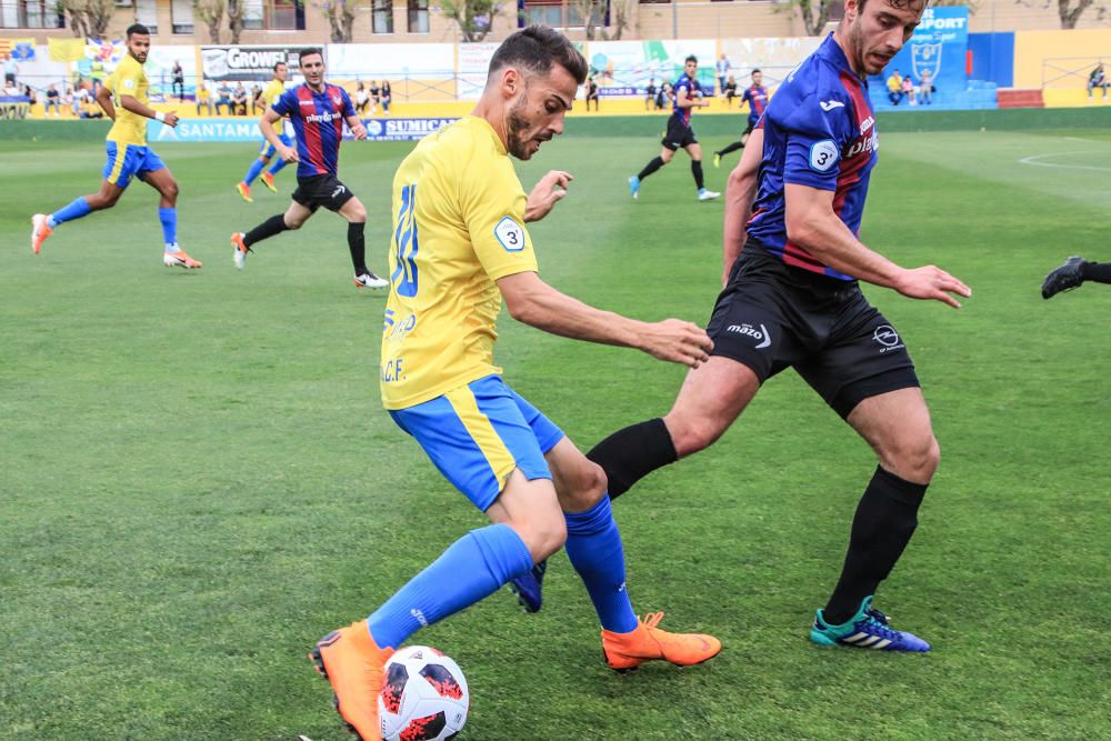 El Orihuela se exhibe ante el Alzira