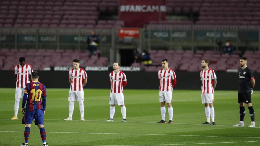 El Barcelona se venga de la Supercopa ante el Athletic