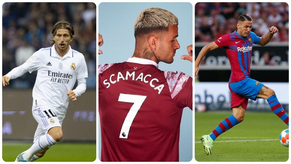 Modric, Scamacca y Rey Manaj, principales estrellas de sus selecciones