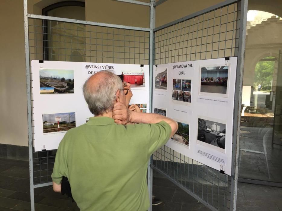 Los barrios de València muestran sus carencias en una exposición