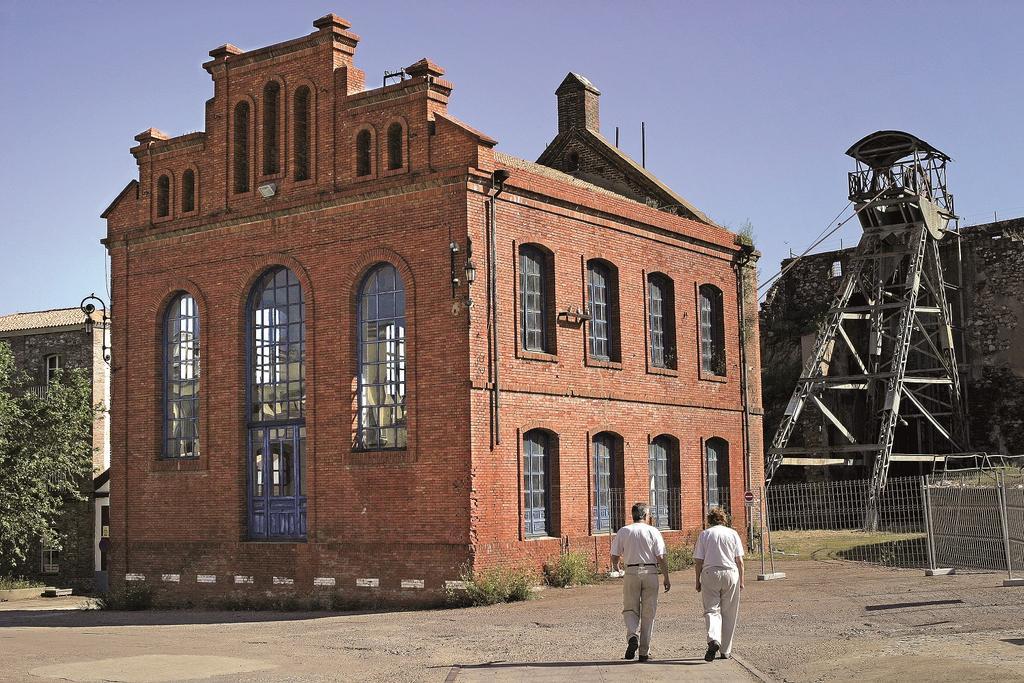 Parque minero de Almadén, Ciudad Real.
