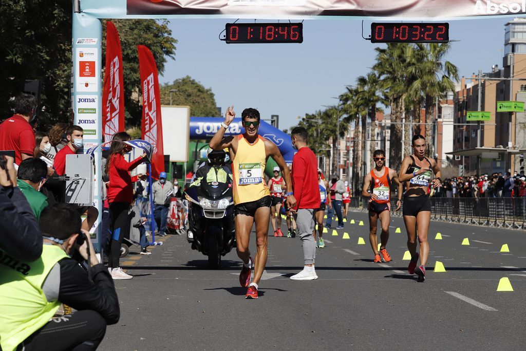 Campeonato nacional de Marcha en Murcia